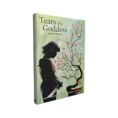 Graphic Novel Adventures: Tears of a Goddess Graphic Novel Adventures: Tears of a Goddess