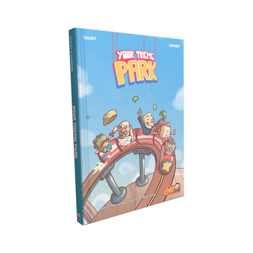 Graphic Novel Adventures: Your Theme Park Graphic Novel Adventures: Your Theme Park