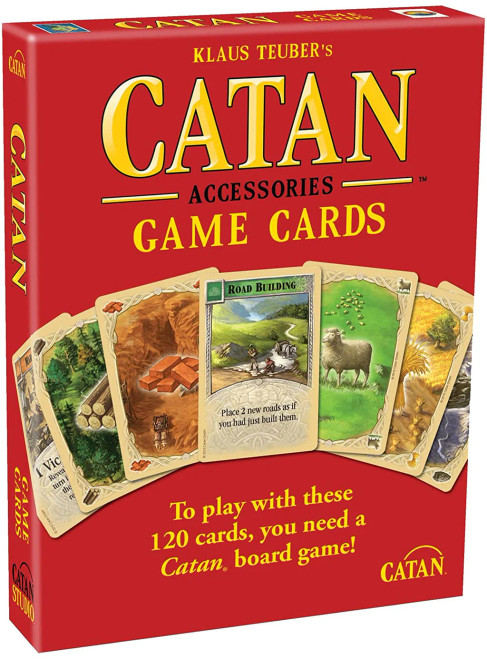 Settlers of Catan - Replacement Card Deck (5th Edition) Settlers of Catan - Replacement Card Deck (5th Edition)
