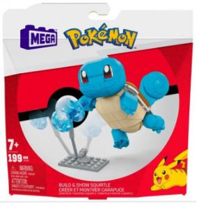 MEGA Pokemon: Build & Show Squirtle