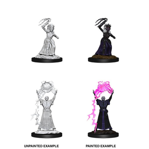 Dungeosn & Dragons Nolzurs Marvelous Miniatures DrowMage & DrowPriestess Dungeosn & Dragons Nolzurs Marvelous Miniatures DrowMage & DrowPriestess