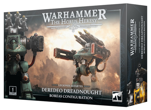 The Horus Heresy Legion Deredeo Dreadnought Boreas Configuration The Horus Heresy Legion Deredeo Dreadnought Boreas Configuration