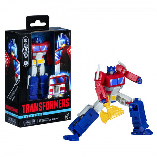 Transformers Studio Series Deluxe Class Transformers: Devastation Optimus Prime Transformers Studio Series Deluxe Class Transformers: Devastation Optimus Prime