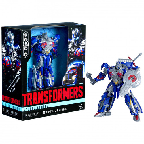 Transformers Studio Series Leader Class Transformers: Age of Extinction Optimus Prime Transformers Studio Series Leader Class Transformers: Age of Extinction Optimus Prime