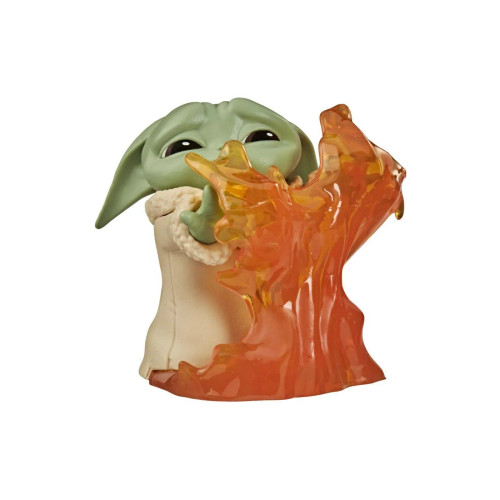 Star Wars The Bounty Collection: The Mandalorian - The Child Collectible Figures Series 2 - Stopping Fire Star Wars The Bounty Collection: The Mandalorian - The Child Collectible Figures Series 2 - Stopping Fire