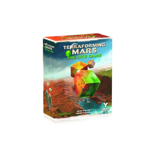 Terraforming Mars Dice Game Terraforming Mars Dice Game