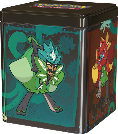 Pokemon TCG: Stacking Tin 2025 - Fiesty Ogerpon