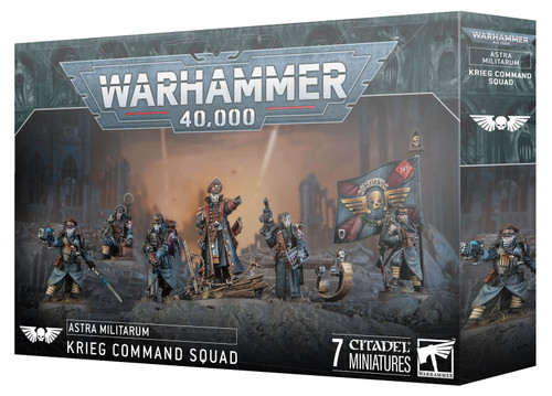 Astra Militarum Krieg Command Squad