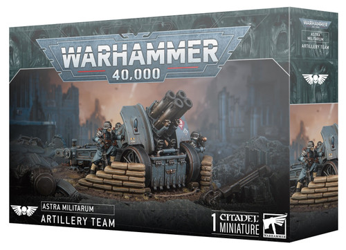 Astra Militarum Krieg  Artillery Team