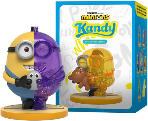 Mighty Jaxx: Kandy – Minions Emonions Series (Blind box) Mighty Jaxx: Kandy – Minions Emonions Series (Blind box)