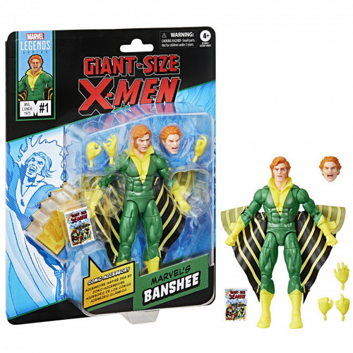 Marvel Legends Series: Marvel's Banshee Marvel Legends Series: Marvel's Banshee
