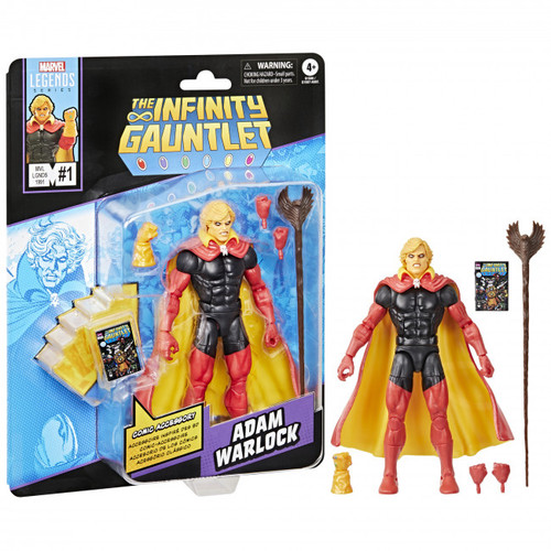 Marvel Legends Series: Adam Warlock Marvel Legends Series: Adam Warlock