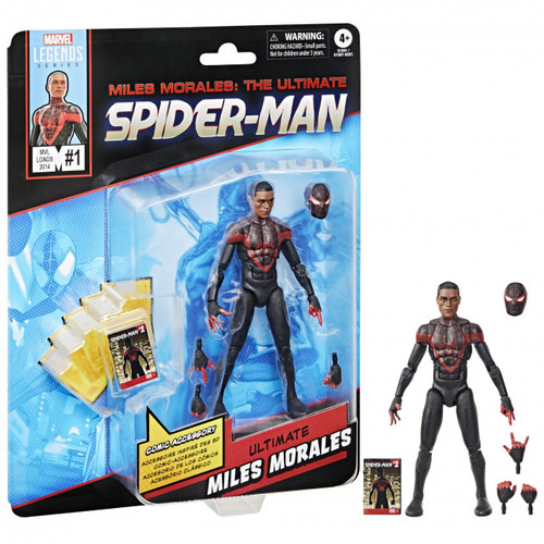 Marvel Legends Series: Ultimate Miles Morales Spider-Man Marvel Legends Series: Ultimate Miles Morales Spider-Man