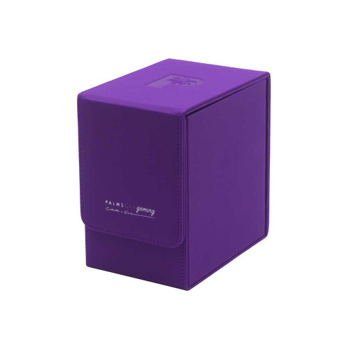 Palms Off Collector's Series Graded Card Storage Case – Small - Purple Palms Off Collector's Series Graded Card Storage Case – Small - Purple