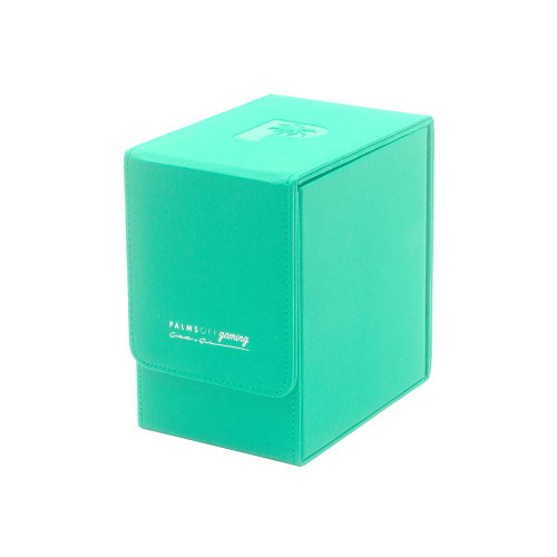 Palms Off Collector's Series Graded Card Storage Case - Small - Turquoise Palms Off Collector's Series Graded Card Storage Case - Small - Turquoise