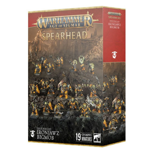 Spearhead Orruk Warclans Ironjawz Bigmob Spearhead Orruk Warclans Ironjawz Bigmob