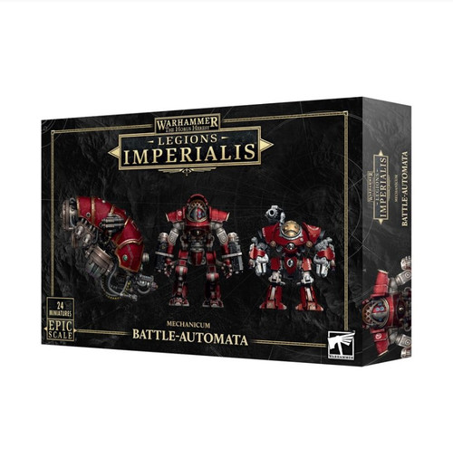 Legions Imperialis Mechanicum Battle Automata Legions Imperialis Mechanicum Battle Automata
