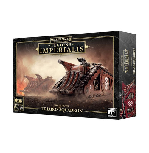 Legions Imperialis Mechanicum Triaros Squadron