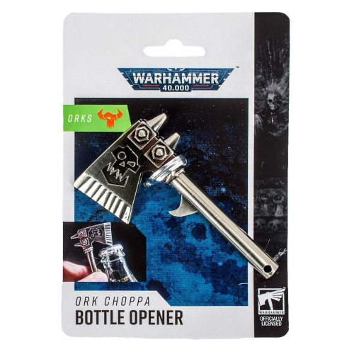 Warhammer Ork Choppa Bottle Opener Warhammer Ork Choppa Bottle Opener