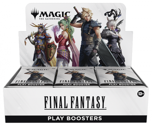 Magic the Gathering Final Fantasy - Play Booster Box Magic the Gathering Final Fantasy - Play Booster Box