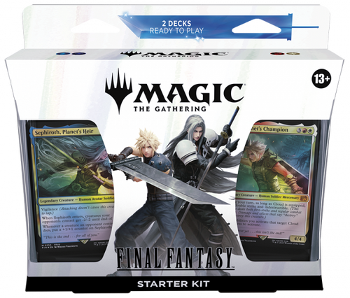 Magic the Gathering Final Fantasy - Starter Kit Magic the Gathering Final Fantasy - Starter Kit
