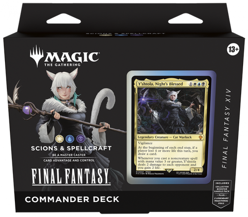 Magic the Gathering Final Fantasy Commander Deck - Scions & Spellcraft Magic the Gathering Final Fantasy Commander Deck - Scions & Spellcraft