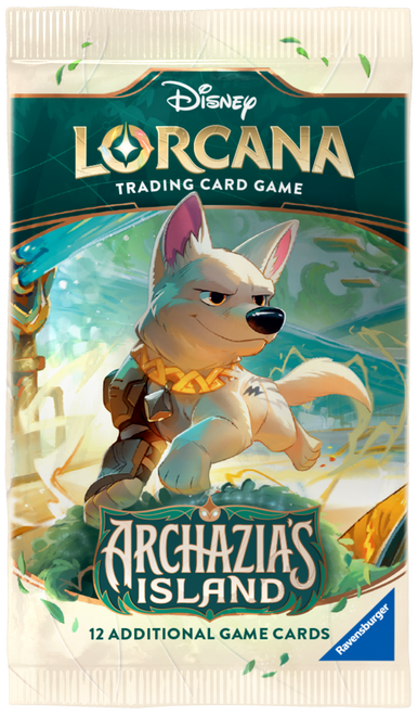 Disney Lorcana Series 7 Archazia's Island Booster Pack Disney Lorcana Series 7 Archazia's Island Booster Pack