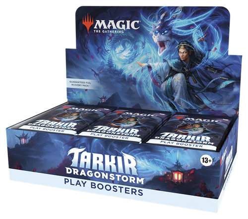Magic the Gathering Tarkir: Dragonstorm - Play Booster Box Magic the Gathering Tarkir: Dragonstorm - Play Booster Box