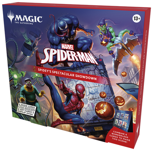 Magic the Gathering Spider-man - Scene Box Magic the Gathering Spider-man - Scene Box
