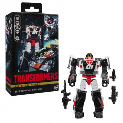 Transformers Age of the Primes Deluxe Class - Decepticon Crasher Transformers Age of the Primes Deluxe Class - Decepticon Crasher
