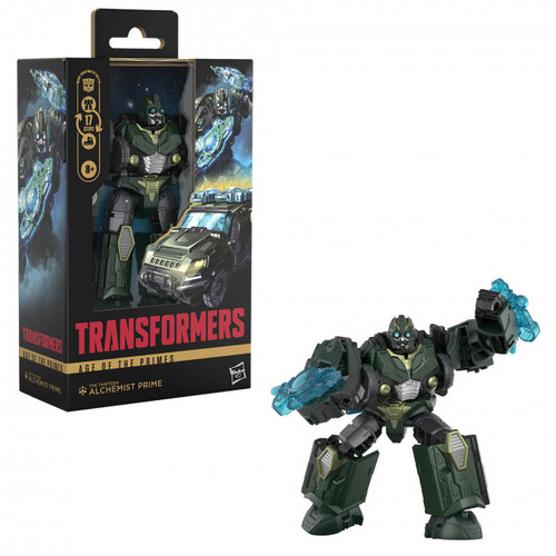 Transformers Age of the Primes Deluxe Class - The Thirteen Alchemist Prime Transformers Age of the Primes Deluxe Class - The Thirteen Alchemist Prime