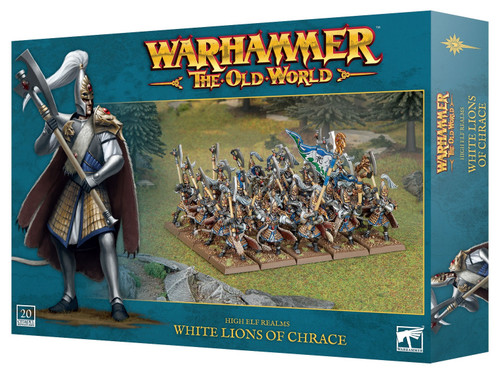 Warhammer The Old World High Elf Realms White Lions Of Chrace Warhammer The Old World High Elf Realms White Lions Of Chrace