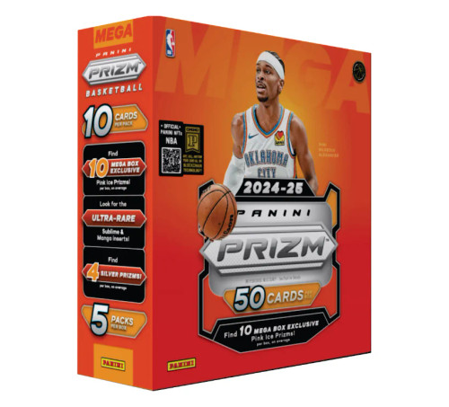 Panini NBA 2024-25 Prizm Mega Box