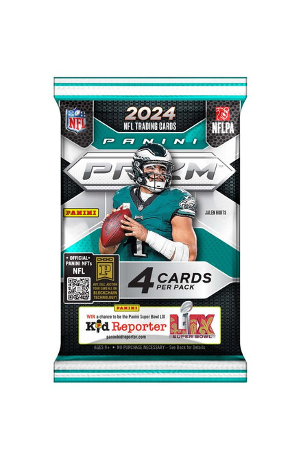 Panini NFL 2024 Prizm Football Retail Pack