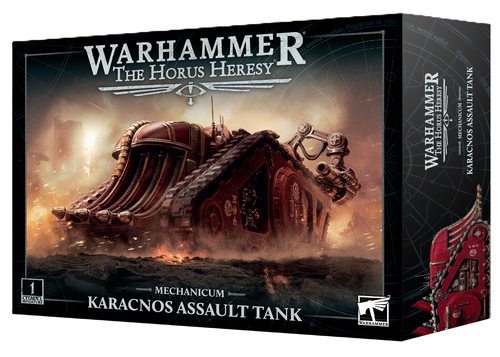 Horus Heresy Mechanicum Karacnos Assault Tank
