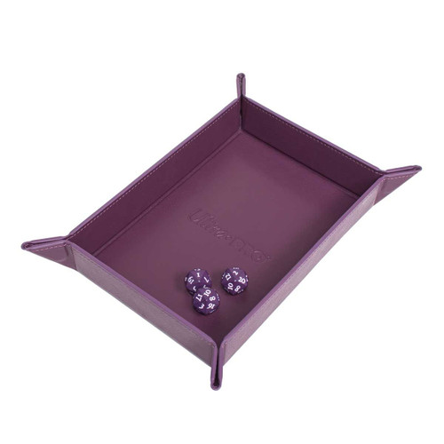 Ultra Pro: UP16489 Vivid Magnetic Folding Dice Tray - Midnight Plum Ultra Pro: UP16489 Vivid Magnetic Folding Dice Tray - Midnight Plum