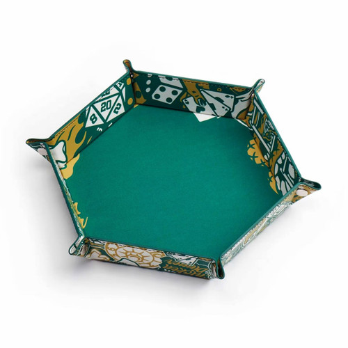 LPG Essentials Hex Dice Tray 8" - Artist Series: Cara LPG Essentials Hex Dice Tray 8" - Artist Series: Cara