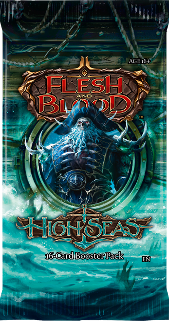 Flesh and Blood High Seas Booster Pack Flesh and Blood High Seas Booster Pack