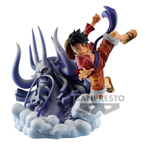 One Piece Dioramatic Figure - Monkey.D.Luffy (The Brush)