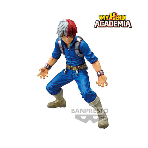 My Hero Academia - Banpresto Chronicle Super - Master Stars Piece - Shoto Todoroki My Hero Academia - Banpresto Chronicle Super - Master Stars Piece - Shoto Todoroki
