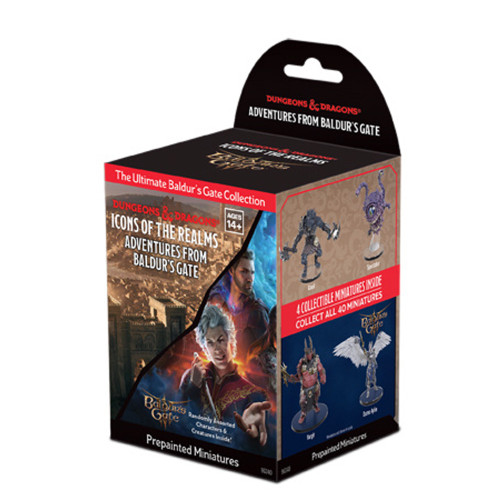 Dungeons & Dragons Icons of the Realms: Adventures from Baldur's Gate Booster Pack Dungeons & Dragons Icons of the Realms: Adventures from Baldur's Gate Booster Pack