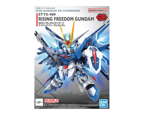 SD Gundam Ex-Standard Rising Freedom Gundam (Gundam Model Kit)