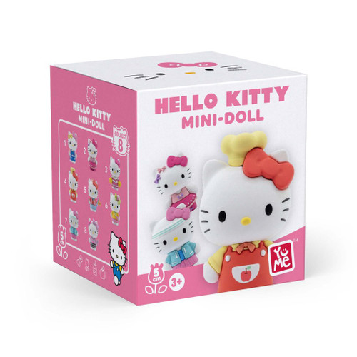 Hello Kitty - Dress Up Diary 5cm Figure Outfit Collection (Blind Box) Hello Kitty - Dress Up Diary 5cm Figure Outfit Collection (Blind Box)