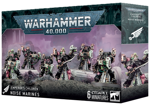 Emperor's Children Noise Marines