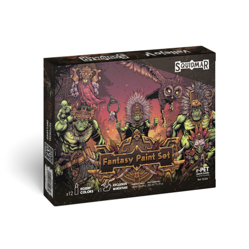 Vallejo - Game Colour - Squidmar Miniatures - Fantasy Paint Set Vallejo - Game Colour - Squidmar Miniatures - Fantasy Paint Set