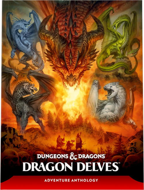 Dungeons & Dragons Dragon Delves: An Adventure Anthology (Hard Cover) Dungeons & Dragons Dragon Delves: An Adventure Anthology (Hard Cover)