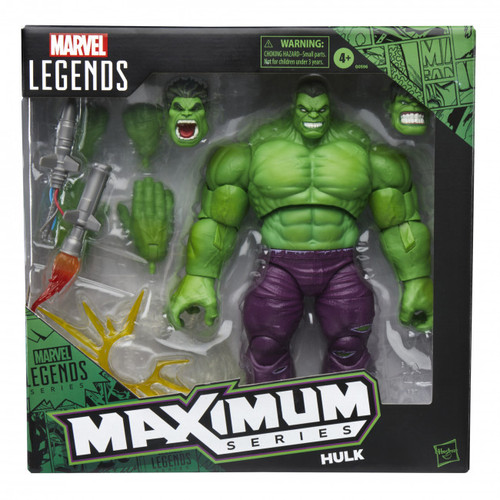 Marvel Legends Maximum Series - Hulk Marvel Legends Maximum Series - Hulk