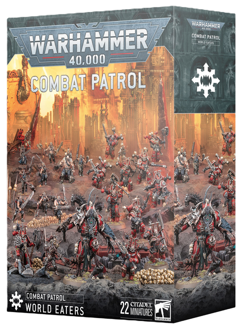 Combat Patrol World Eaters (2025) Combat Patrol World Eaters (2025)