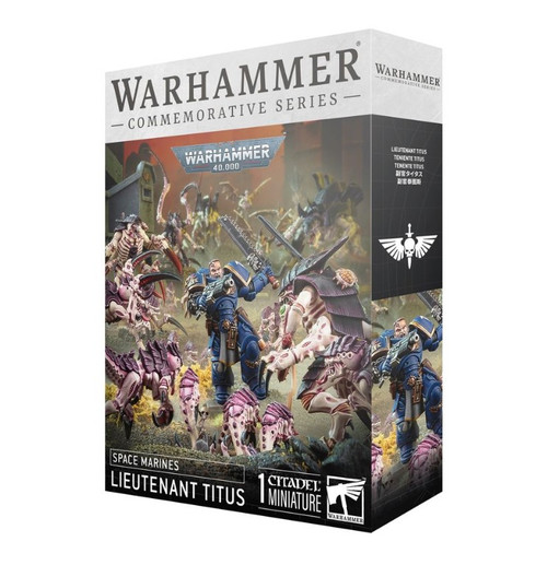 Space Marines Lieutenant Titus Space Marines Lieutenant Titus