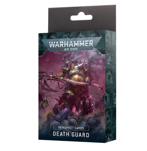 Datasheet Cards Death Guard Datasheet Cards Death Guard